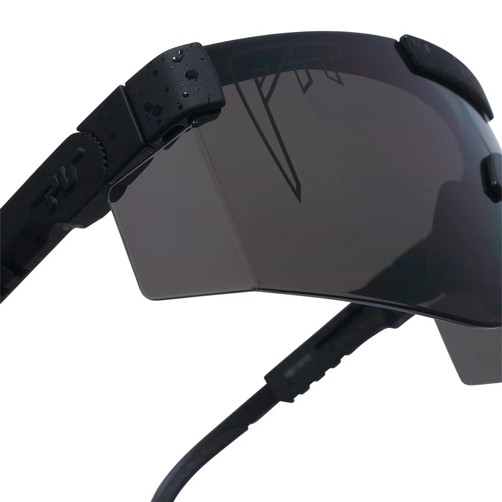 Pit Viper The Blacking Out Original 2.0 Sunglasses - BALL-ISTICª Smoke Lens