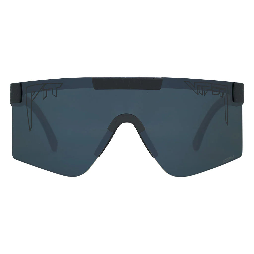 Pit Viper The Blacking Out Original 2.0 Sunglasses - HDPV Polarized Mirror Lens