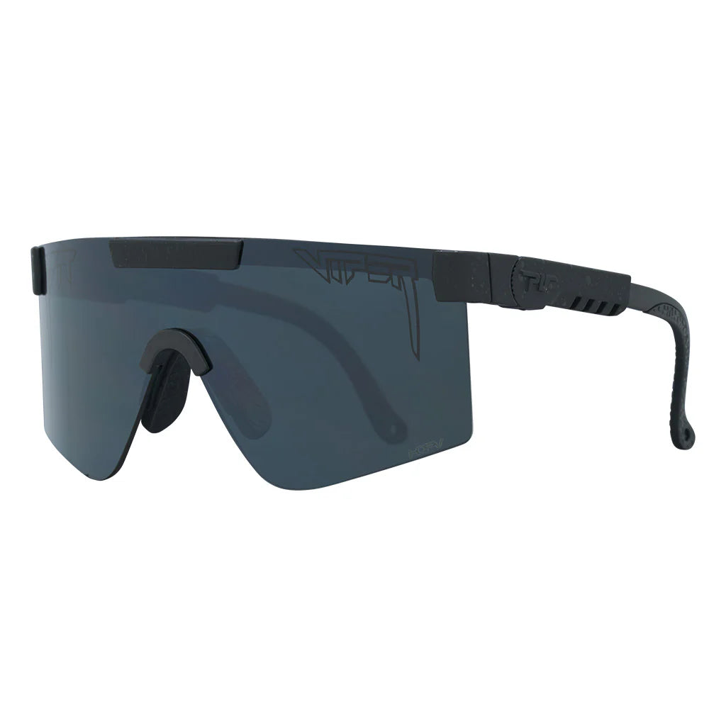 Pit Viper The Blacking Out Original 2.0 Sunglasses - HDPV Polarized Mirror Lens