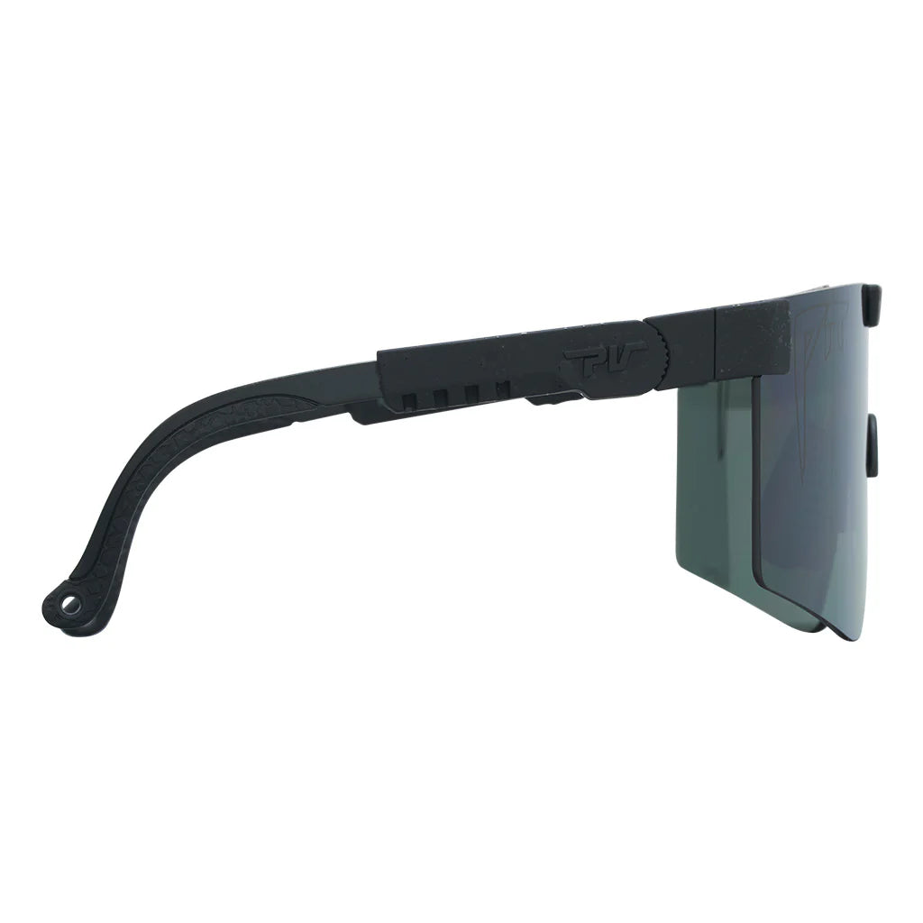 Pit Viper The Blacking Out Original 2.0 Sunglasses - HDPV Polarized Mirror Lens