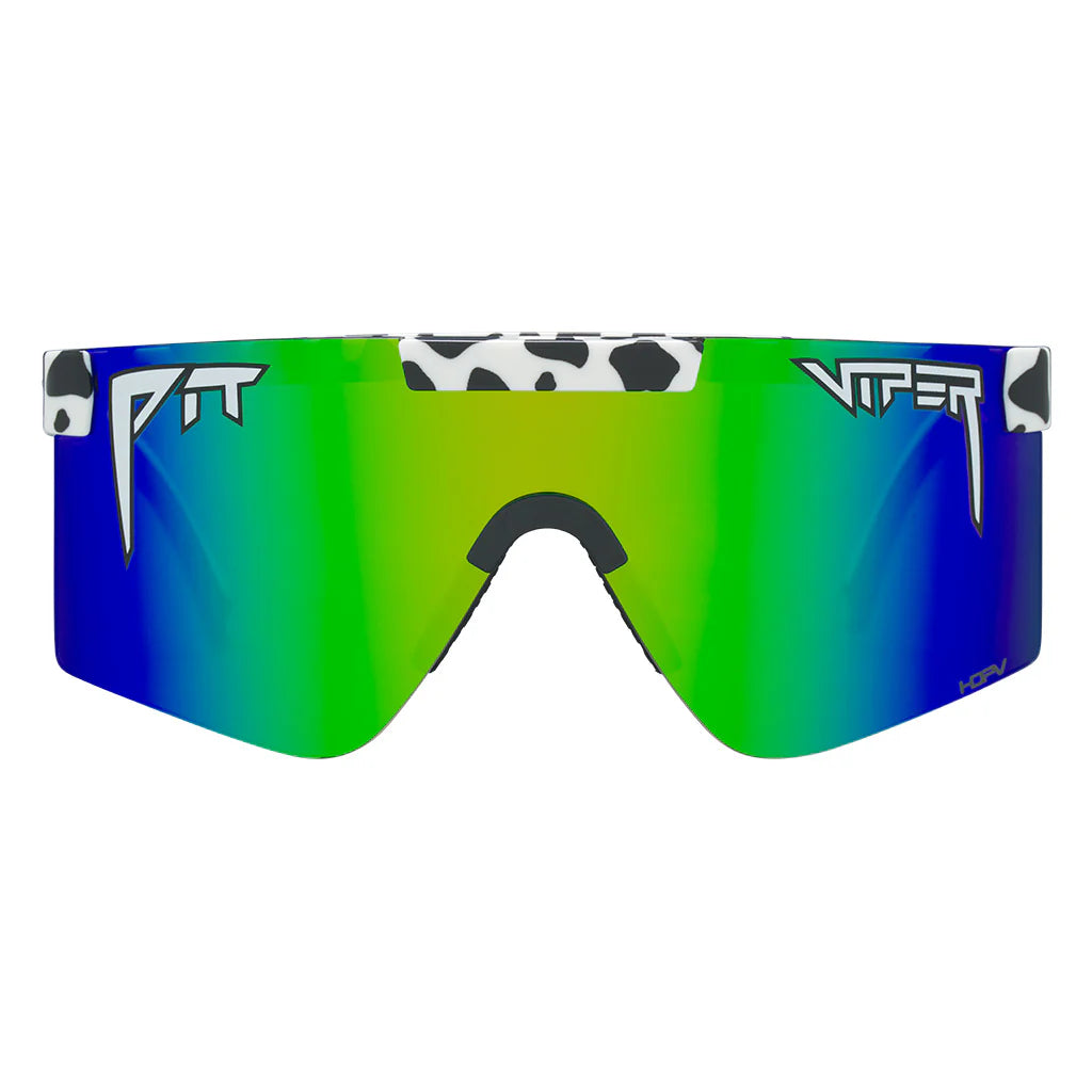 Pit Viper The Cowabunga Original 2.0 Sunglasses - HDPV Polarized Blue/Green Lens