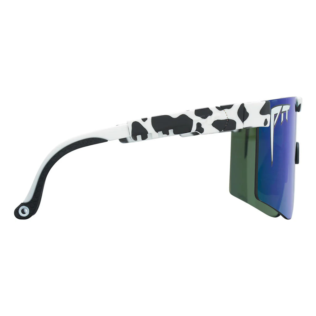 Pit Viper The Cowabunga Original 2.0 Sunglasses - HDPV Polarized Blue/Green Lens