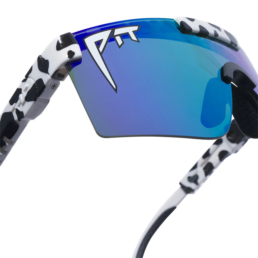 Pit Viper The Cowabunga Original 2.0 Sunglasses - HDPV Polarized Blue/Green Lens