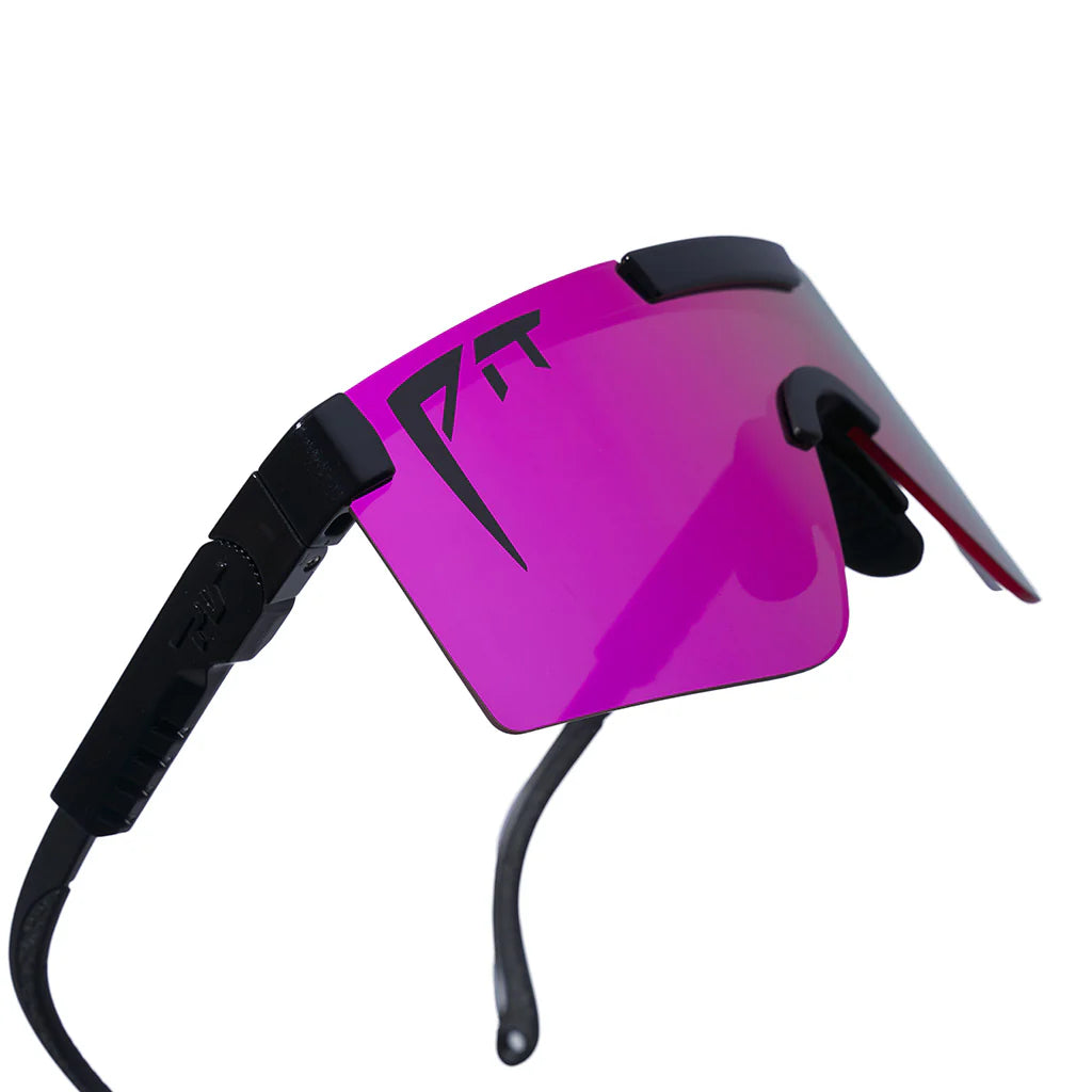 Pit Viper The Exec Original 2.0 Sunglasses - HDPV Polarized Pink Lens