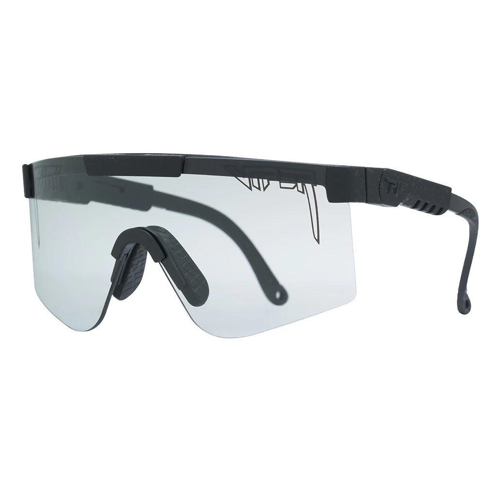 Pit Viper The Blacking Out Original 2.0 Sunglasses - Photochromic Smoke Lens