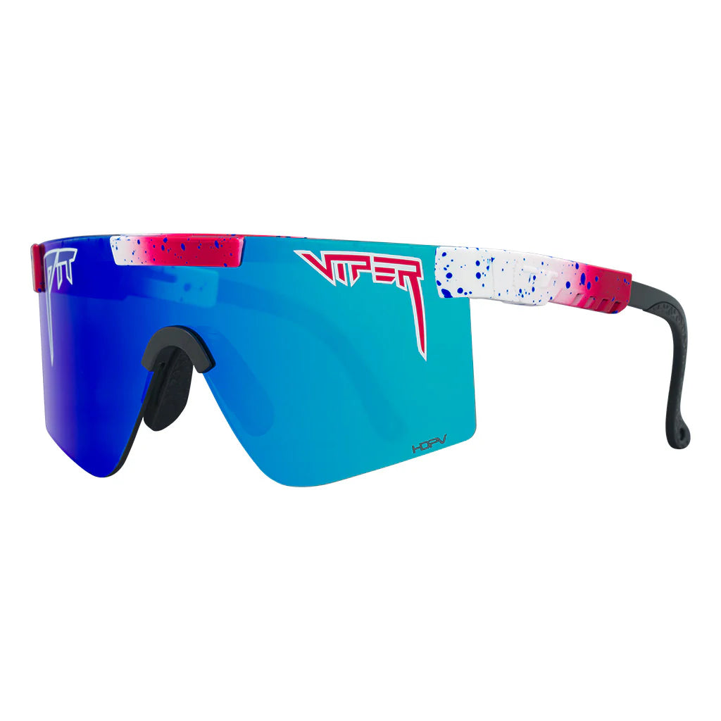 Pit Viper The Firecracker Original 2.0 Sunglasses - HDPV Polarized Blue Lens