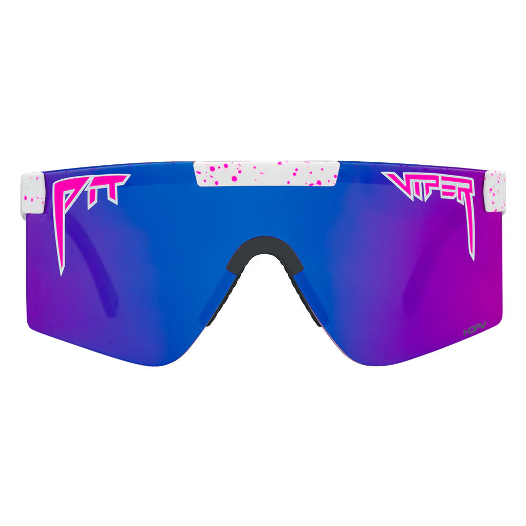 Pit Viper The LA Brights Original 2.0 Sunglasses - HDPV Polarized Pink/Purple Lens
