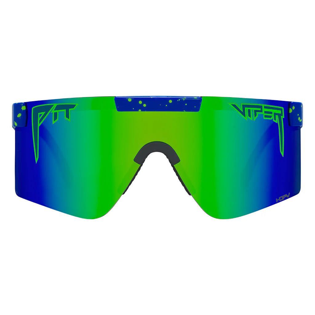 Pit Viper The Leonardo Original 2.0 Sunglasses - HDPV Polarized Blue-Green Lens