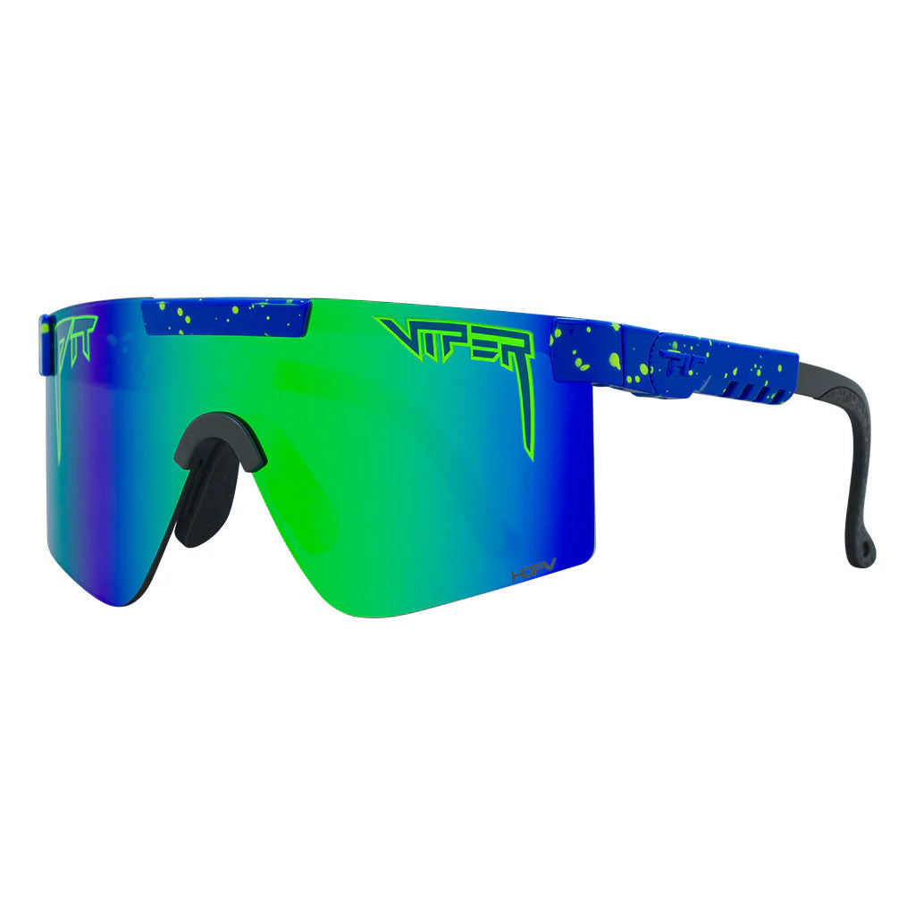 Pit Viper The Leonardo Original 2.0 Sunglasses - HDPV Polarized Blue-Green Lens