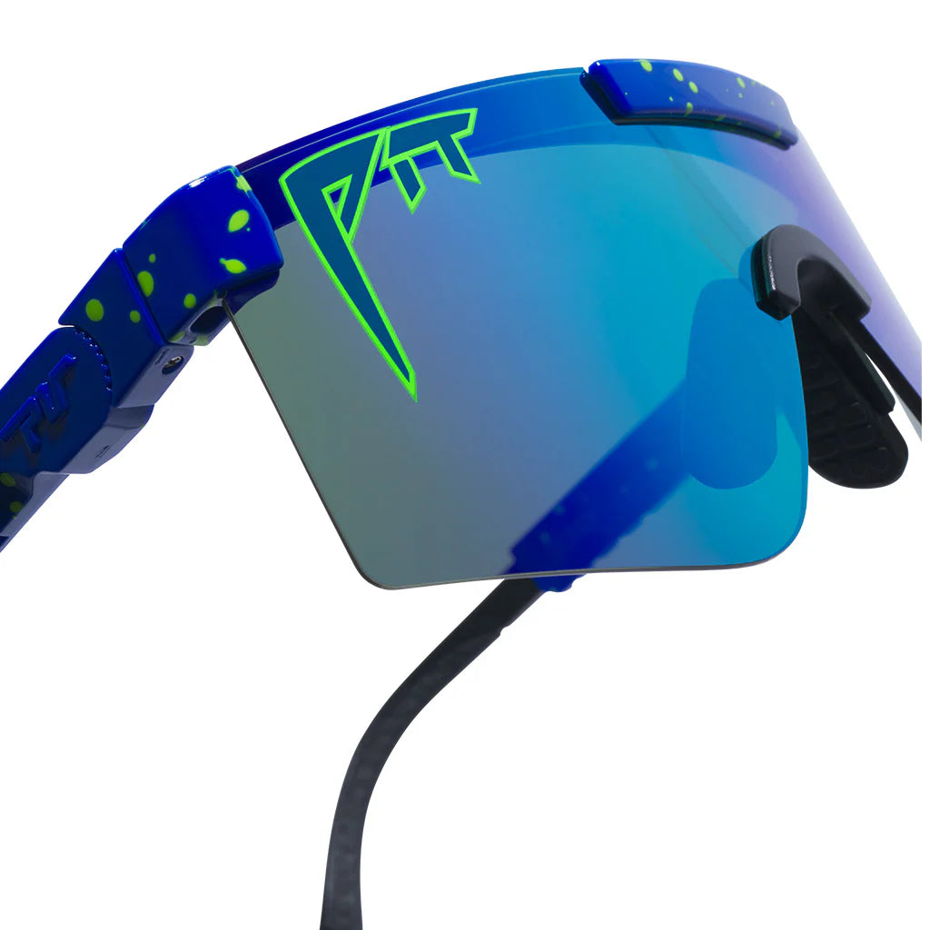 Pit Viper The Leonardo Original 2.0 Sunglasses - HDPV Polarized Blue-Green Lens