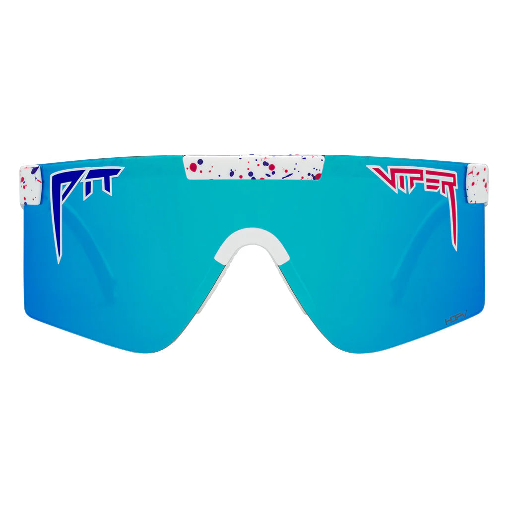 Pit Viper The Merika Original 2.0 Sunglasses - HDPV Polarized Blue Lens