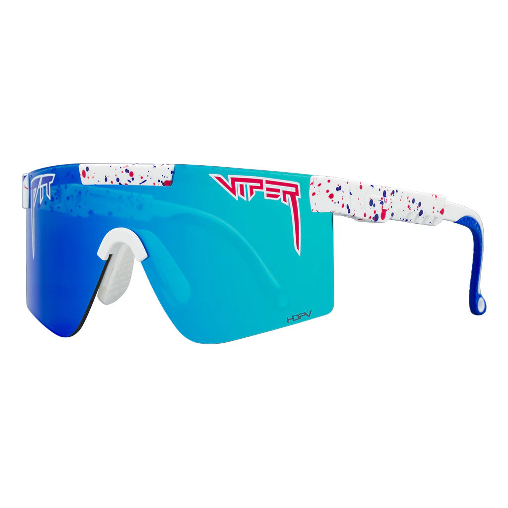 Pit Viper The Merika Original 2.0 Sunglasses - HDPV Polarized Blue Lens