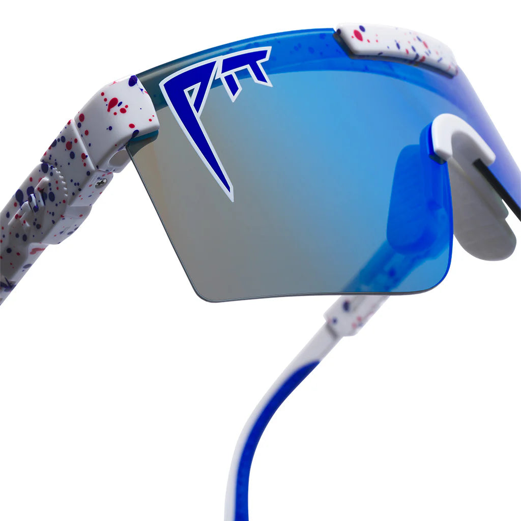 Pit Viper The Merika Original 2.0 Sunglasses - HDPV Polarized Blue Lens