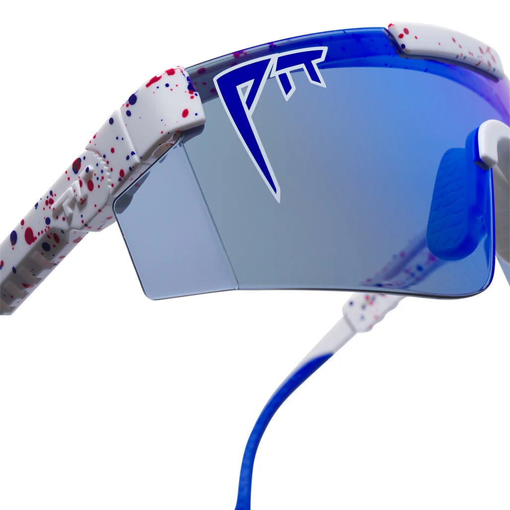 Pit Viper The Merika Original 2.0 Sunglasses - Z87+ Blue Lens