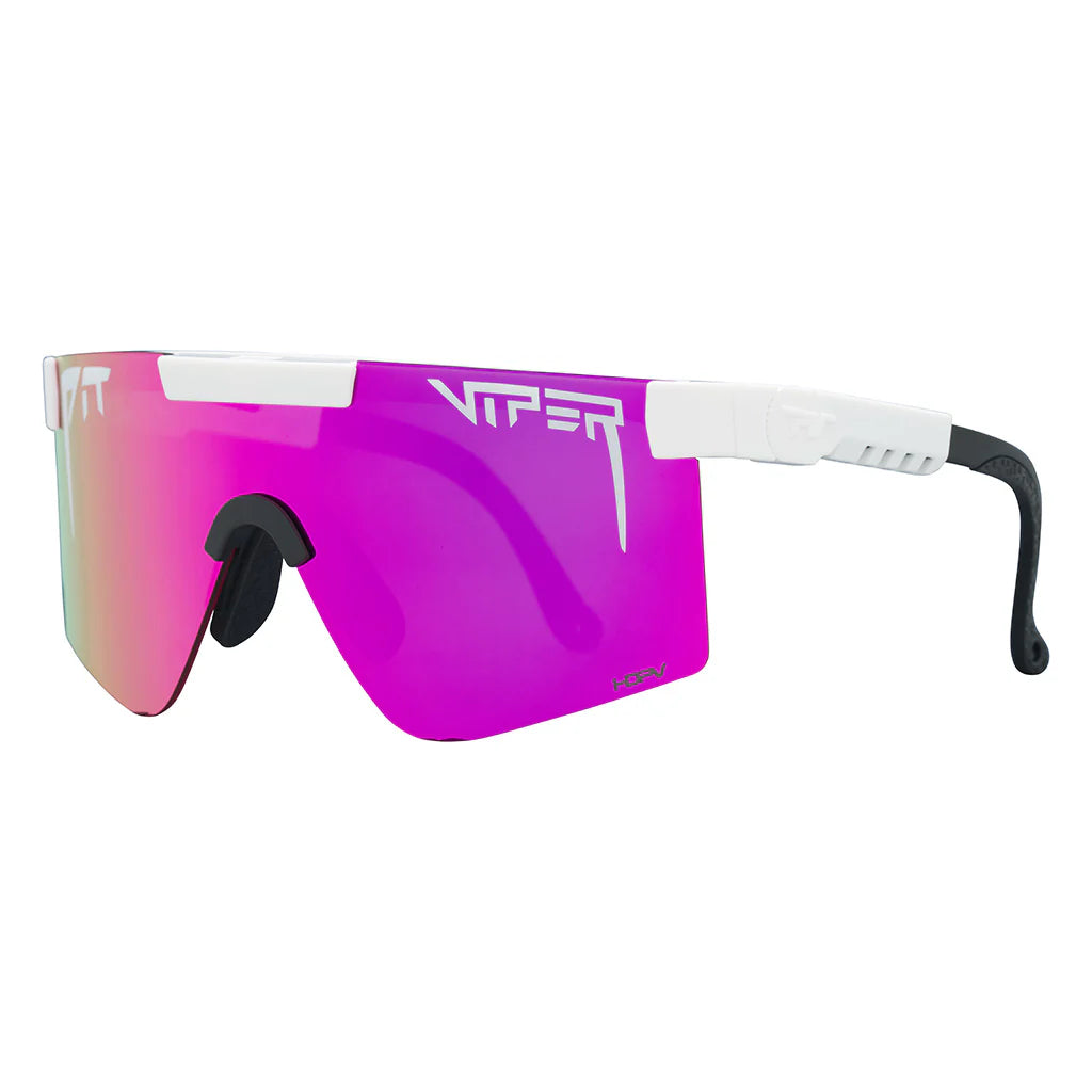 Pit Viper The Miami Nights Original 2.0 Sunglasses - HDPV Polarized Pink Lens