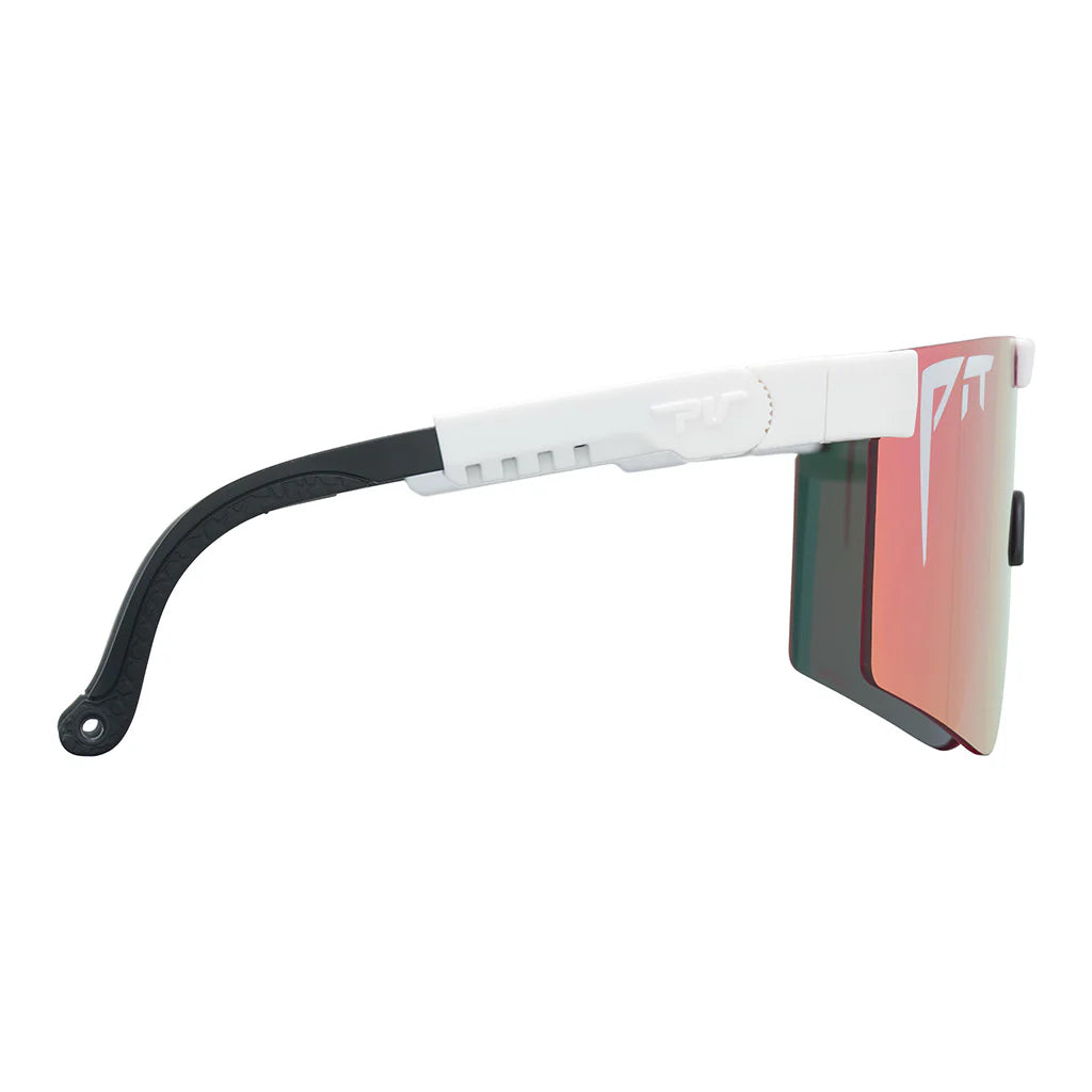 Pit Viper The Miami Nights Original 2.0 Sunglasses - HDPV Polarized Pink Lens