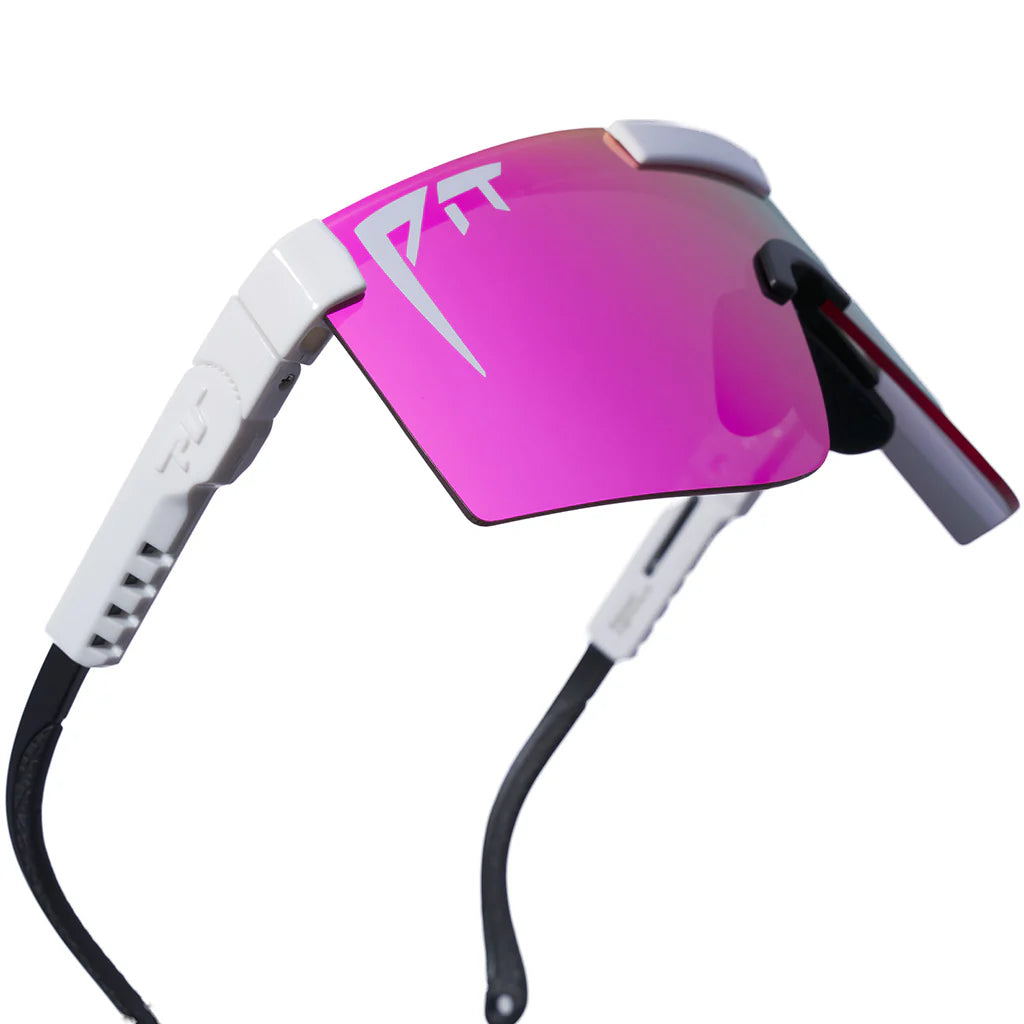 Pit Viper The Miami Nights Original 2.0 Sunglasses - HDPV Polarized Pink Lens