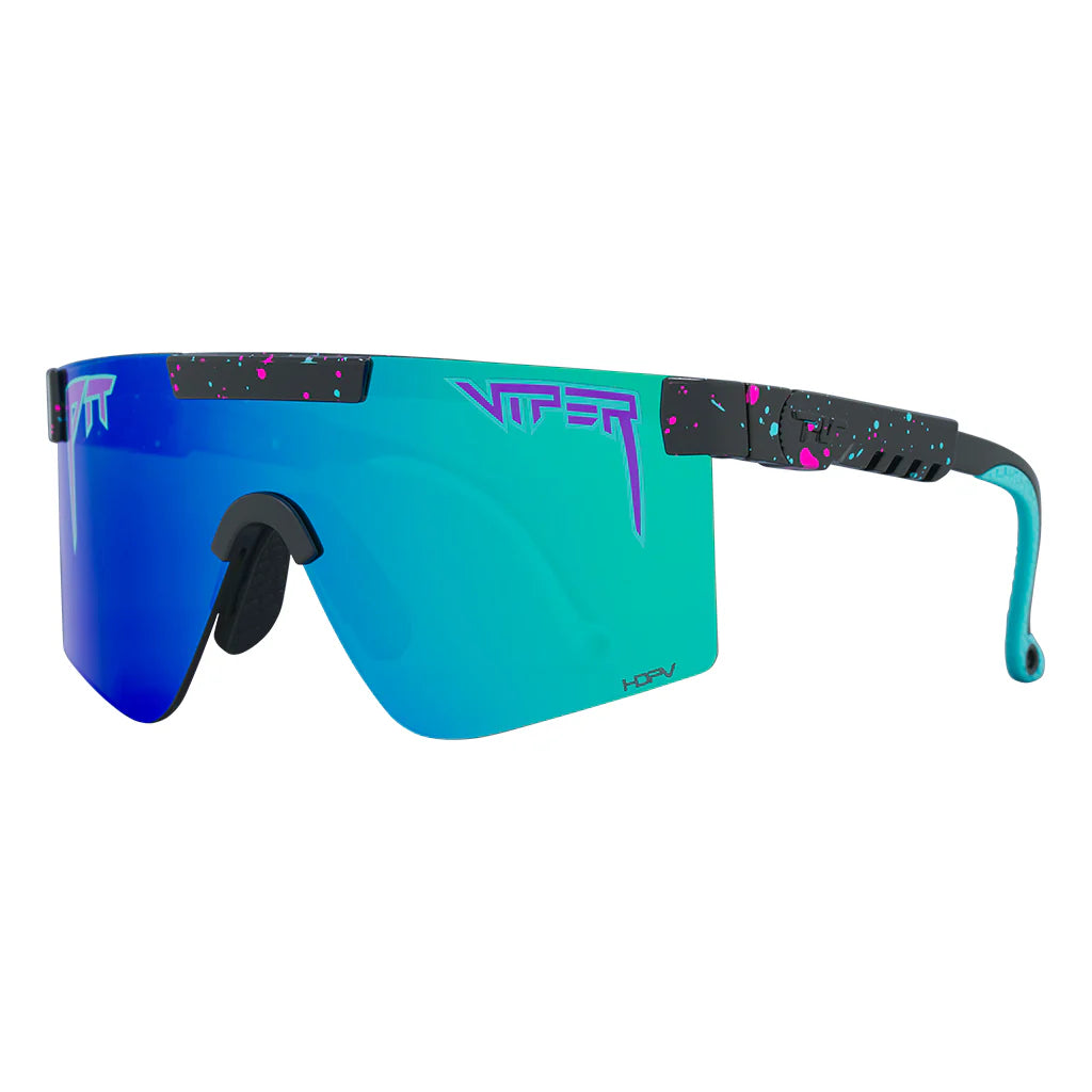 Pit Viper The Midnight Original 2.0 Sunglasses - HDPV Polarized Blue Lens