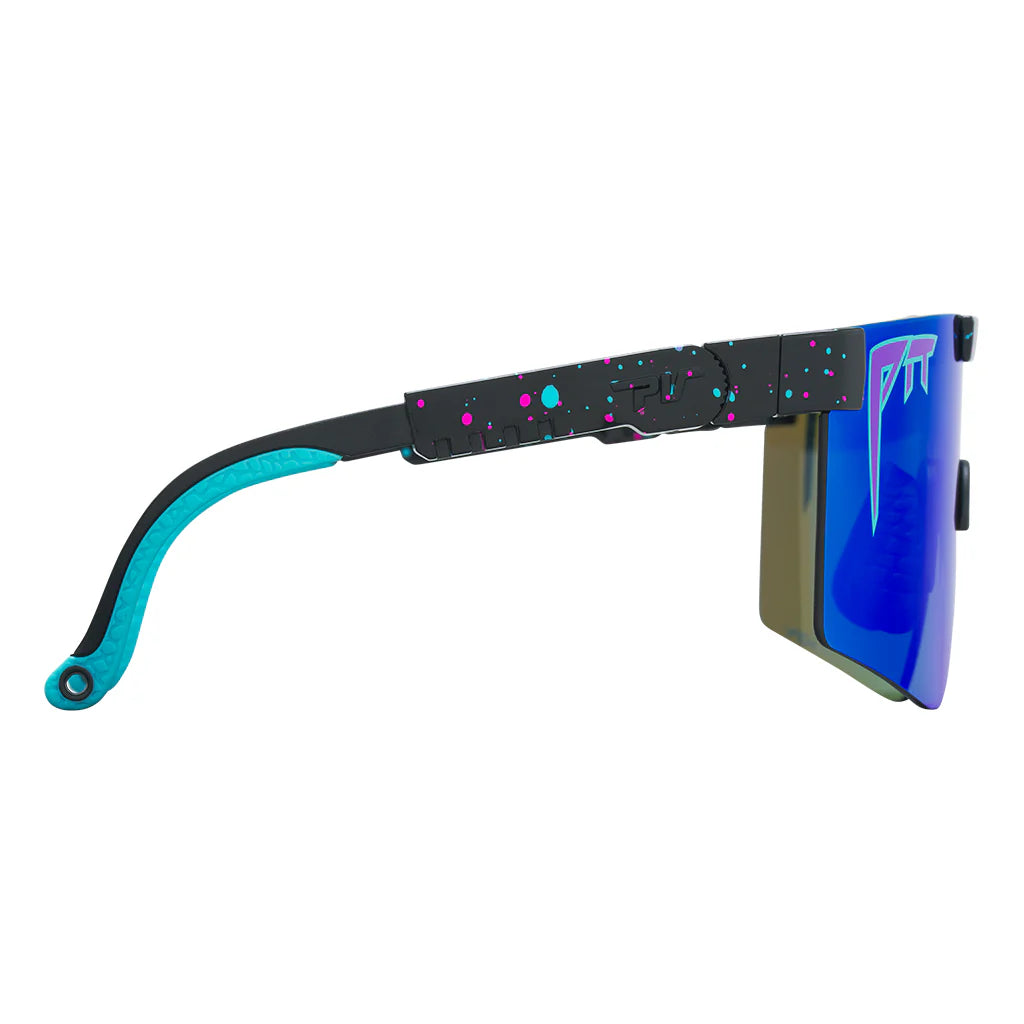 Pit Viper The Midnight Original 2.0 Sunglasses - HDPV Polarized Blue Lens