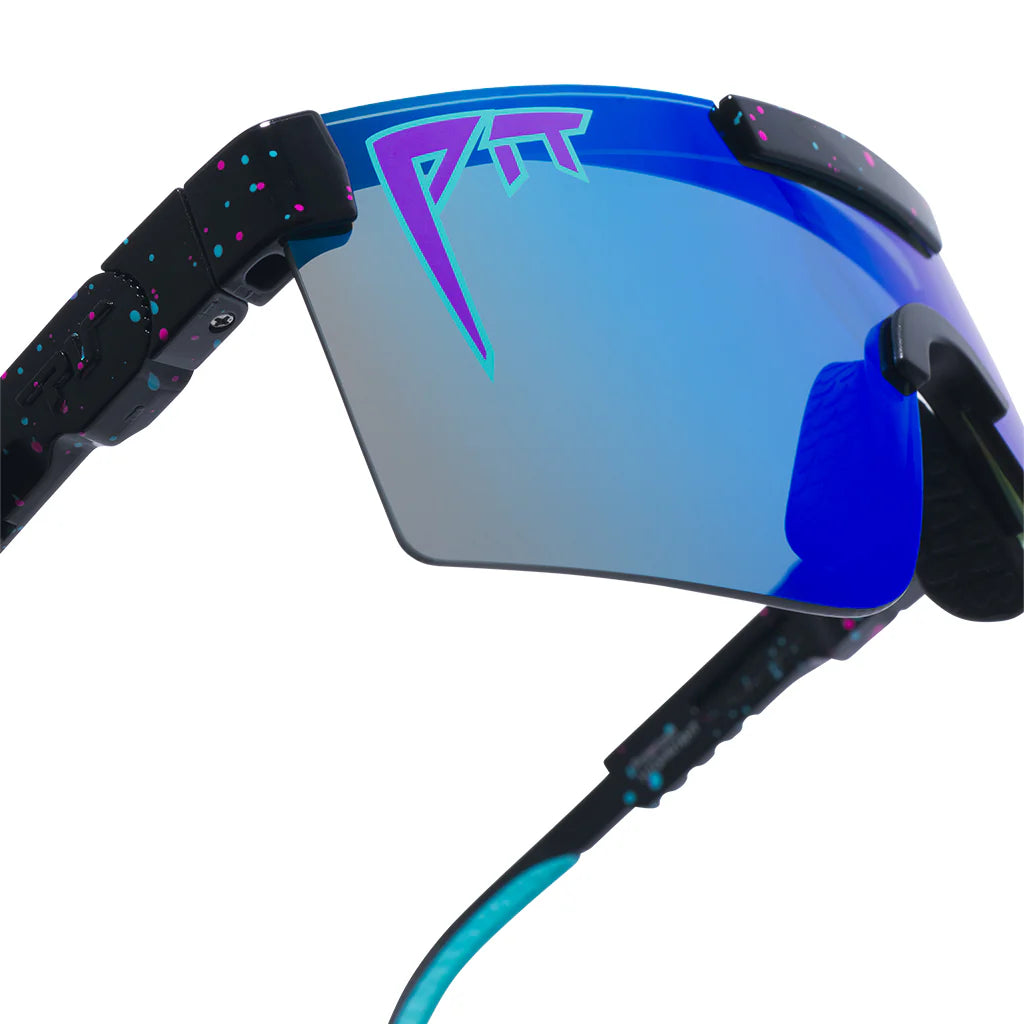 Pit Viper The Midnight Original 2.0 Sunglasses - HDPV Polarized Blue Lens