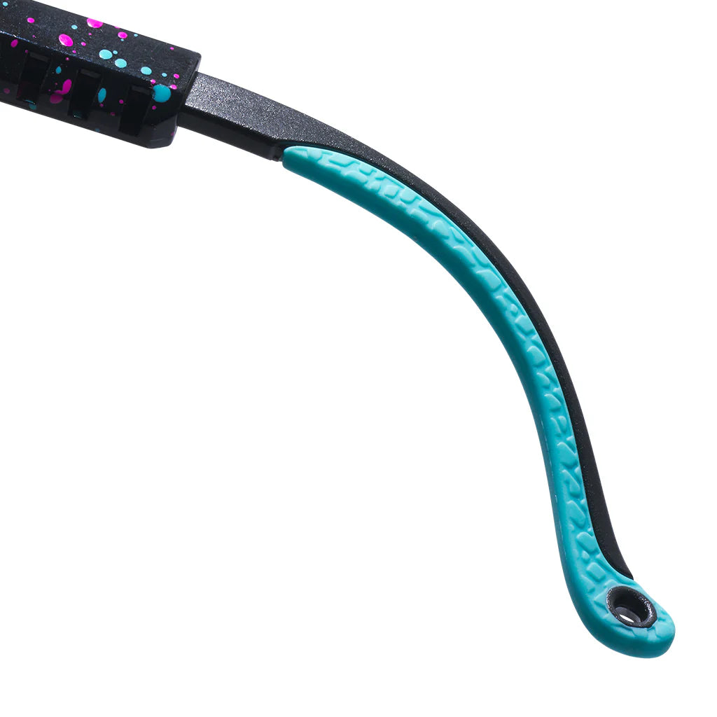 Pit Viper The Midnight Original 2.0 Sunglasses - HDPV Polarized Purple Lens