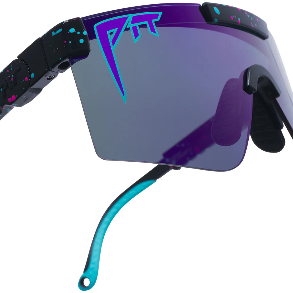 Pit Viper The Midnight Original 2.0 Sunglasses - HDPV Polarized Purple Lens