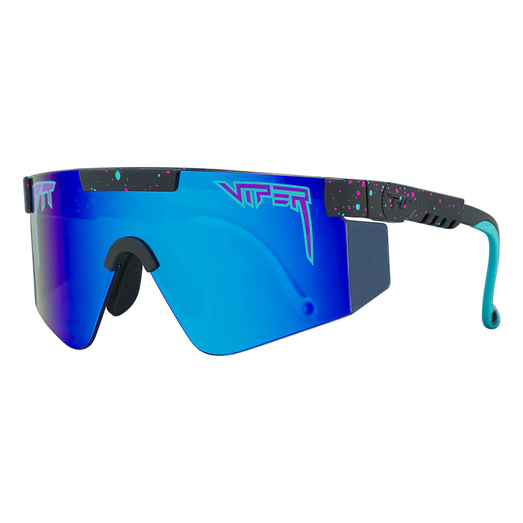 Pit Viper The Midnight Original 2.0 Sunglasses - Z87+ Blue Lens