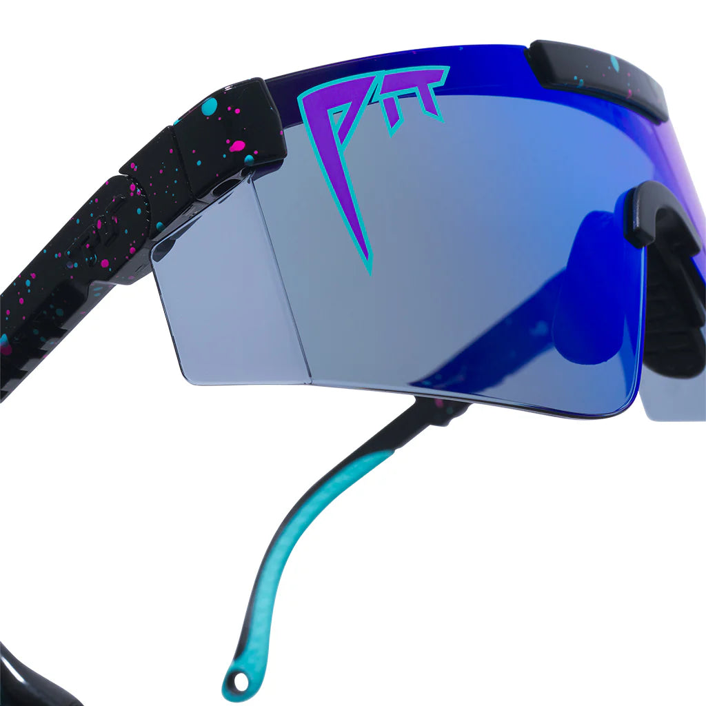 Pit Viper The Midnight Original 2.0 Sunglasses - Z87+ Blue Lens