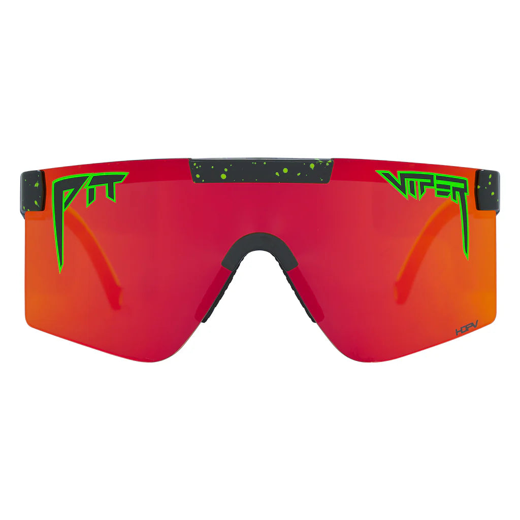 Pit Viper The Monster Bull Original 2.0 Sunglasses - HDPV Polarized Orange Lens