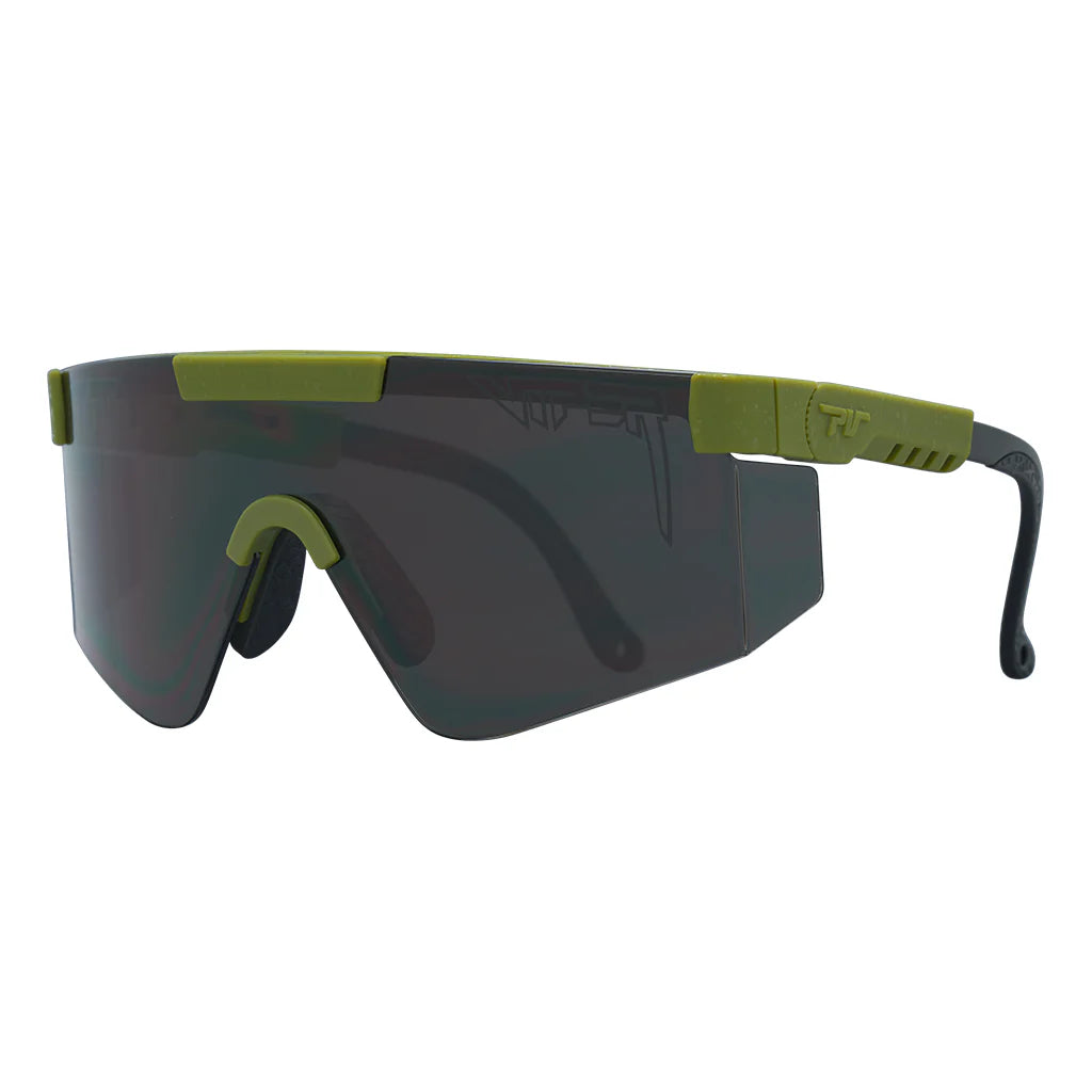 Pit Viper The NJP Original 2.0 Sunglasses - BALL-ISTICª Smoke Lens