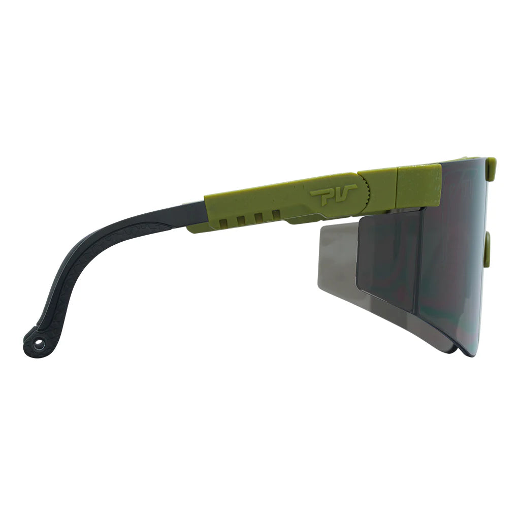 Pit Viper The NJP Original 2.0 Sunglasses - BALL-ISTICª Smoke Lens