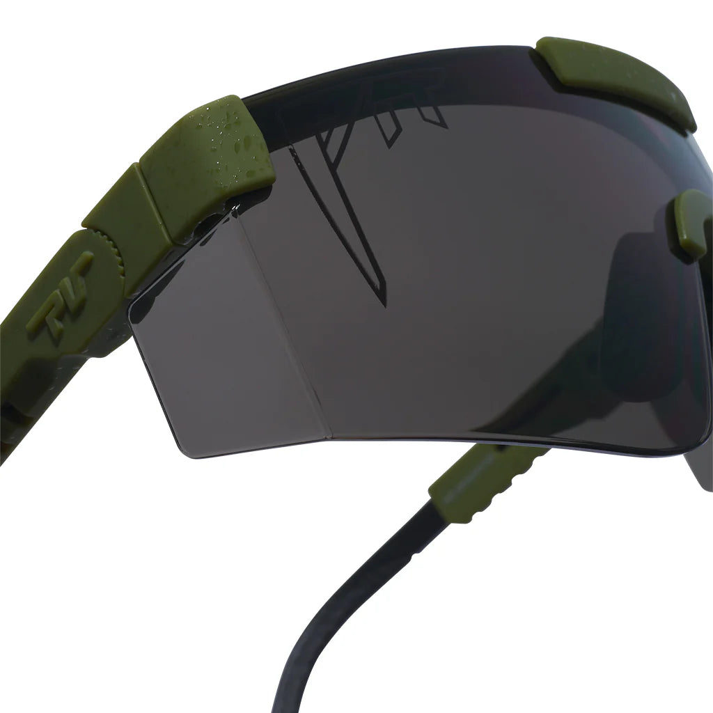 Pit Viper The NJP Original 2.0 Sunglasses - BALL-ISTICª Smoke Lens