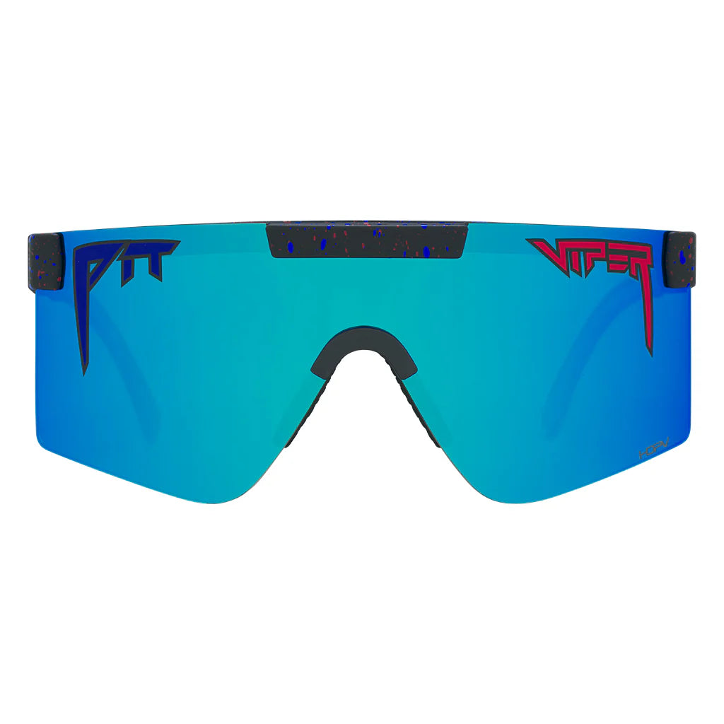Pit Viper The Peacekeeper Original 2.0 Sunglasses - HDPV Polarized Blue Lens
