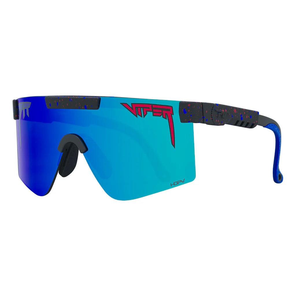 Pit Viper The Peacekeeper Original 2.0 Sunglasses - HDPV Polarized Blue Lens