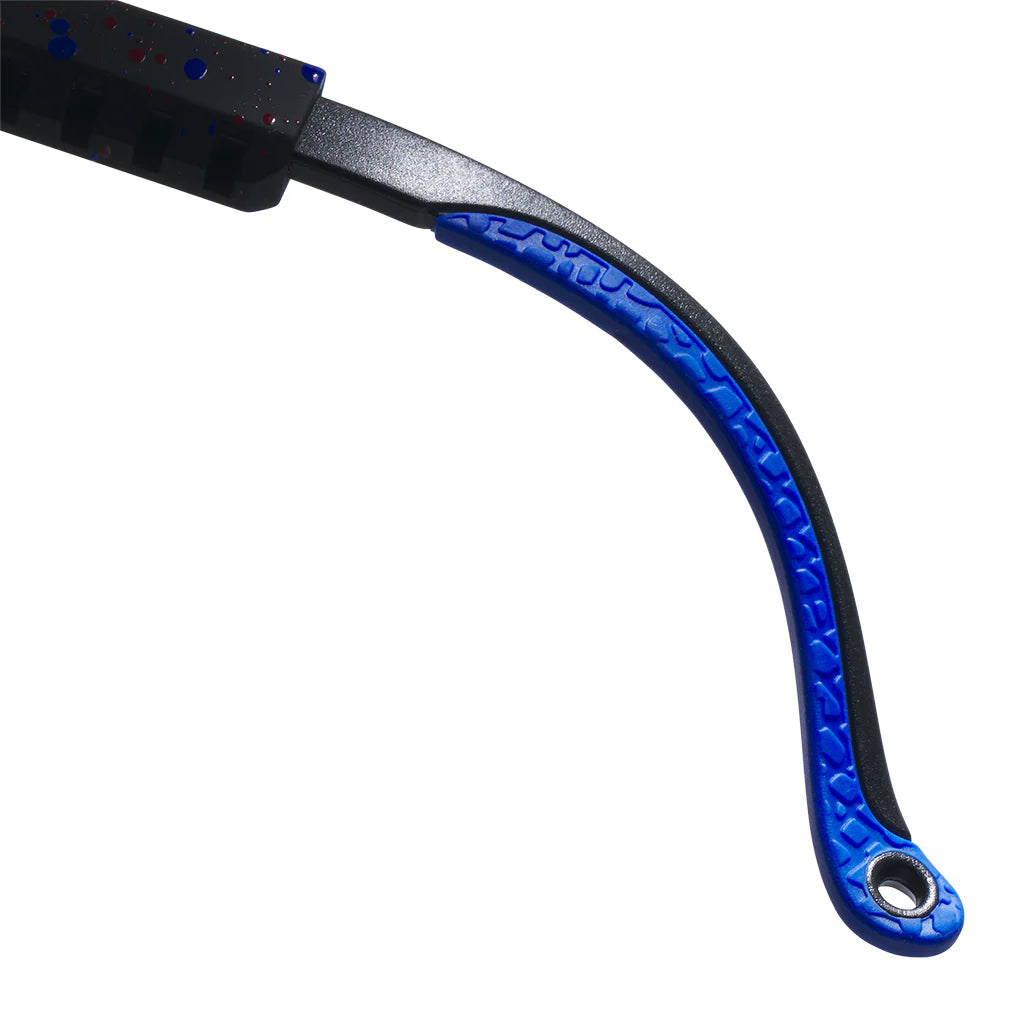 Pit Viper The Peacekeeper Original 2.0 Sunglasses - HDPV Polarized Blue Lens