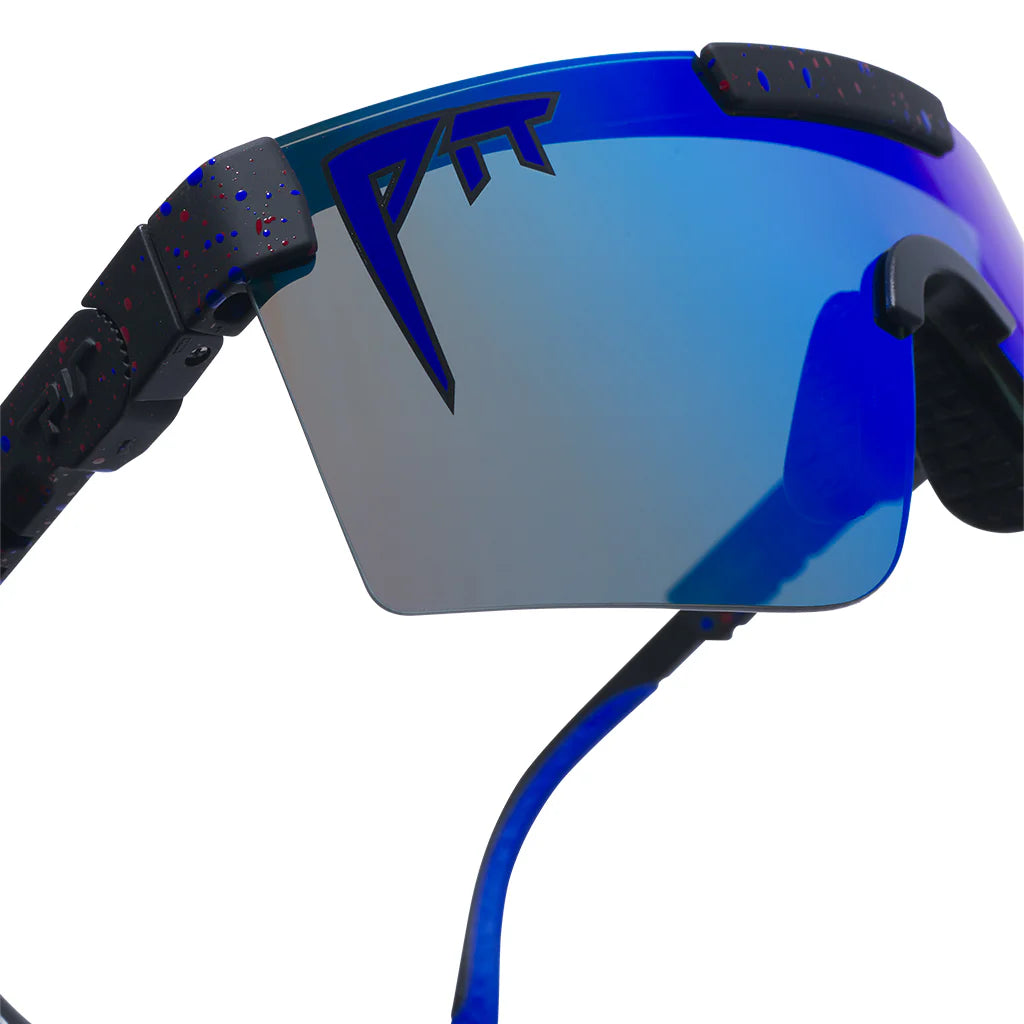 Pit Viper The Peacekeeper Original 2.0 Sunglasses - HDPV Polarized Blue Lens