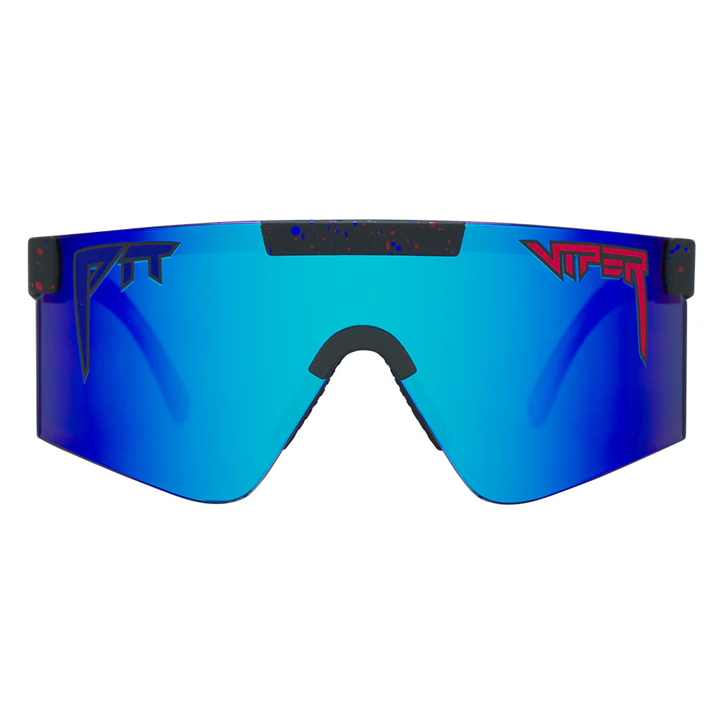 Pit Viper The Peacekeeper Original 2.0 Sunglasses - Z87+ Blue Lens