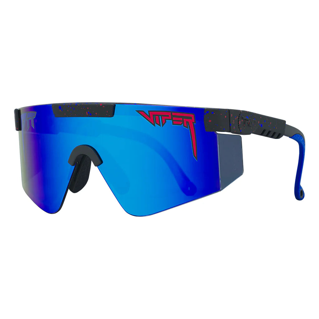Pit Viper The Peacekeeper Original 2.0 Sunglasses - Z87+ Blue Lens