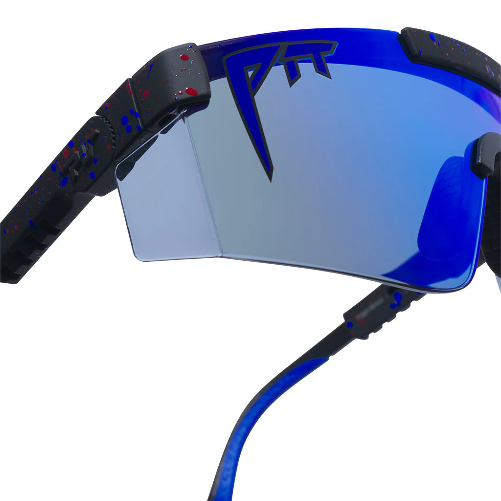 Pit Viper The Peacekeeper Original 2.0 Sunglasses - Z87+ Blue Lens