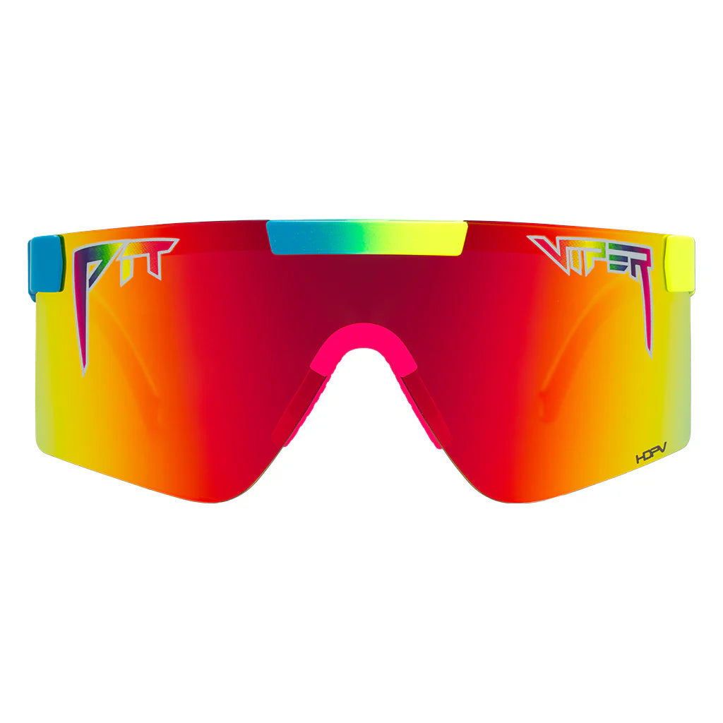 Pit Viper The Pride Original 2.0 Sunglasses - HDPV Polarized Rainbow Lens