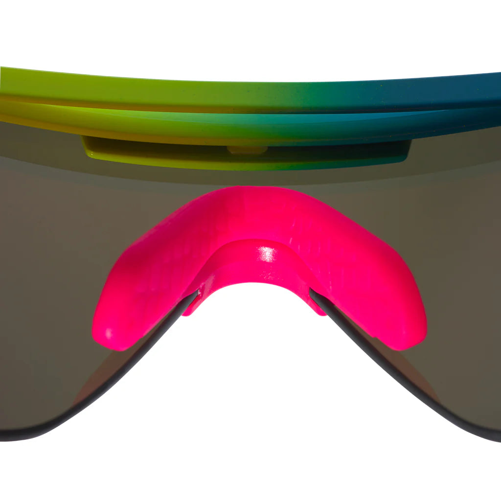 Pit Viper The Pride Original 2.0 Sunglasses - HDPV Polarized Rainbow Lens