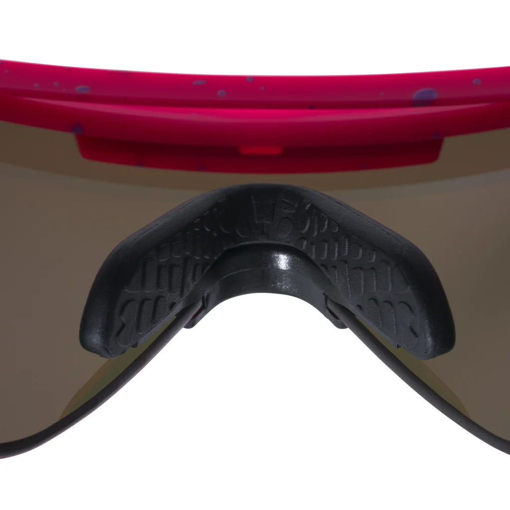 Pit Viper The Radical Original 2.0 Sunglasses - HDPV Polarized Rainbow Lens