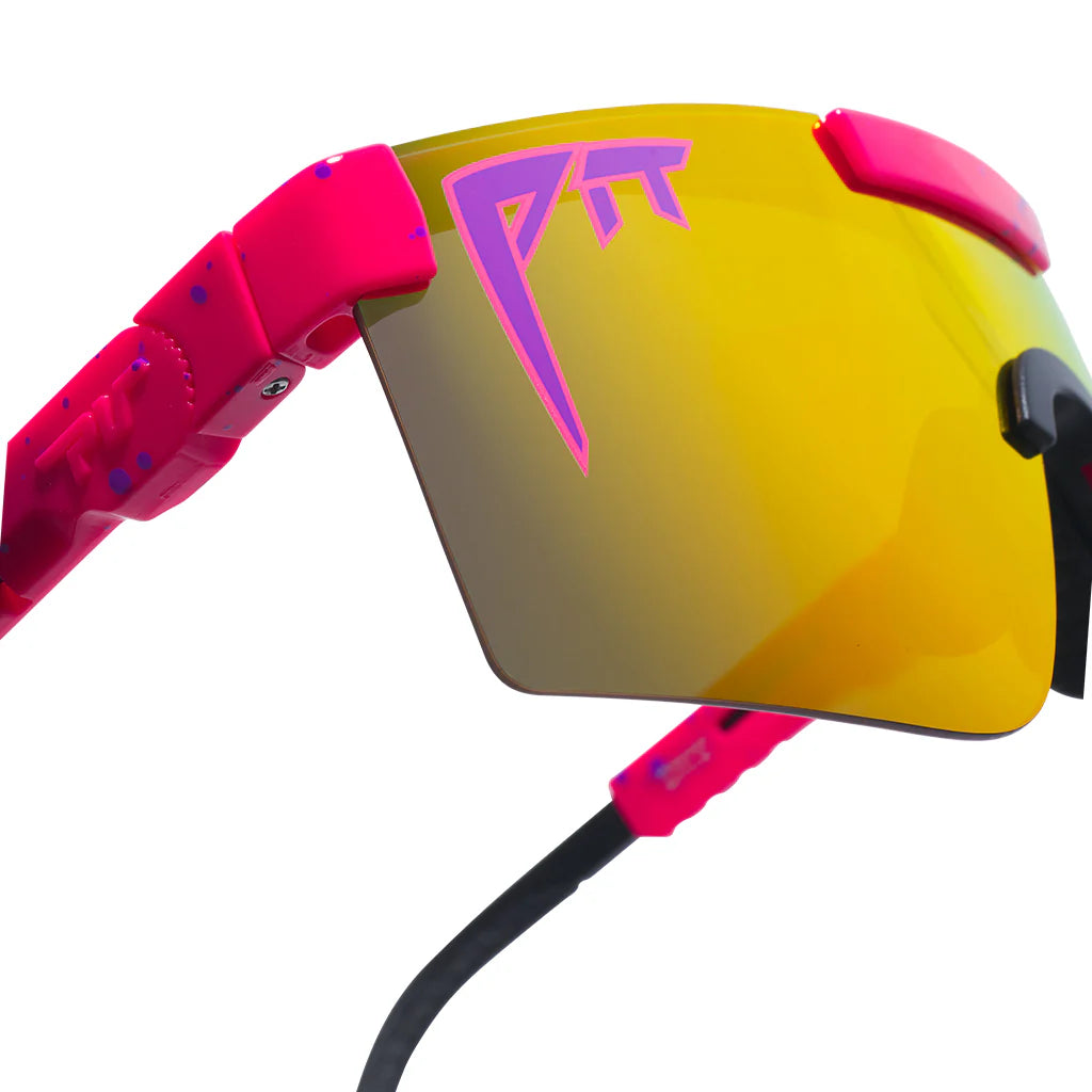 Pit Viper The Radical Original 2.0 Sunglasses - HDPV Polarized Rainbow Lens