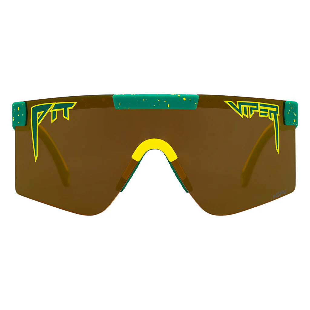 Pit Viper The Straya Original 2.0 Sunglasses - HDPV Polarized Gold Lens