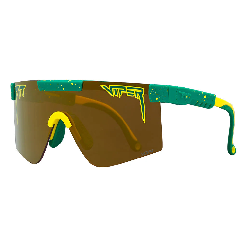 Pit Viper The Straya Original 2.0 Sunglasses - HDPV Polarized Gold Lens
