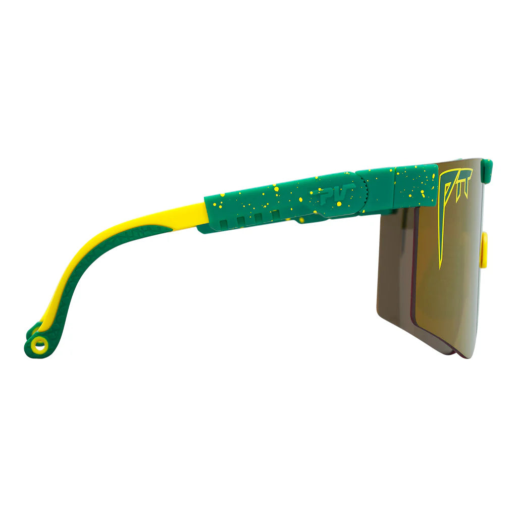Pit Viper The Straya Original 2.0 Sunglasses - HDPV Polarized Gold Lens