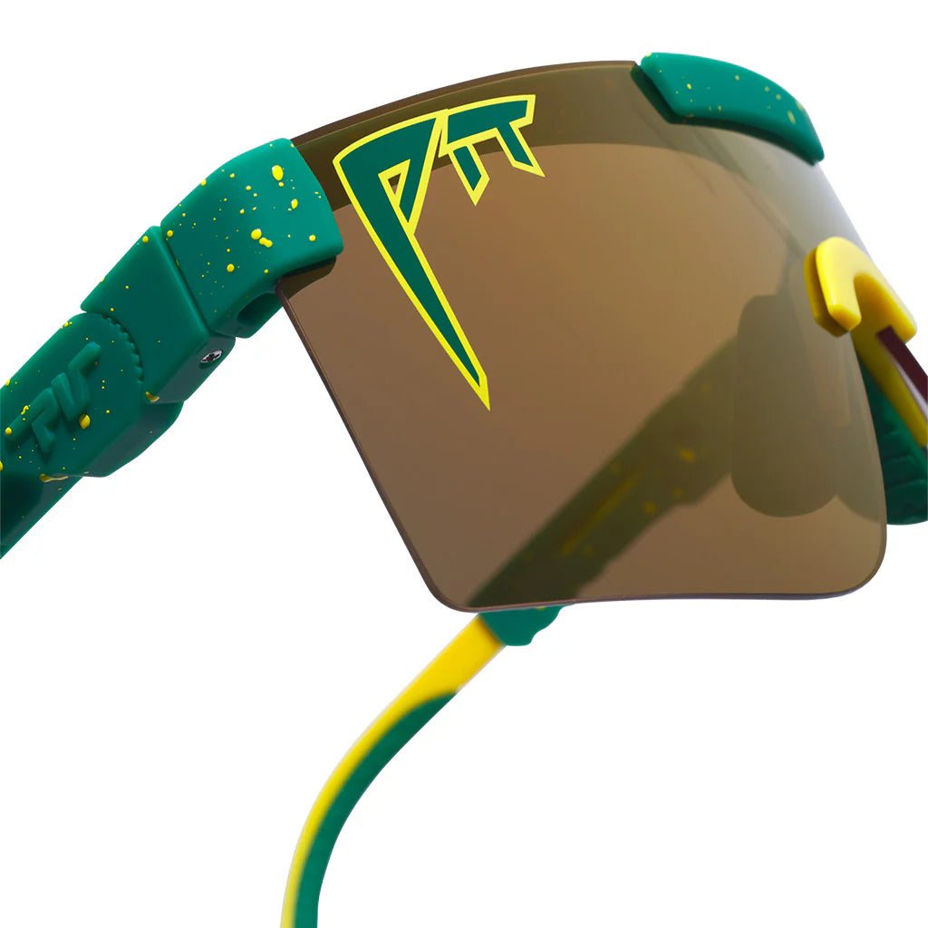 Pit Viper The Straya Original 2.0 Sunglasses - HDPV Polarized Gold Lens