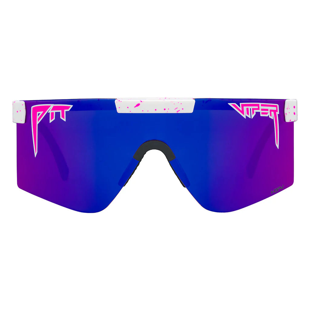 Pit Viper The LA Brights Original 2.0 Sunglasses - HDPV Polarized Pink/Purple Lens