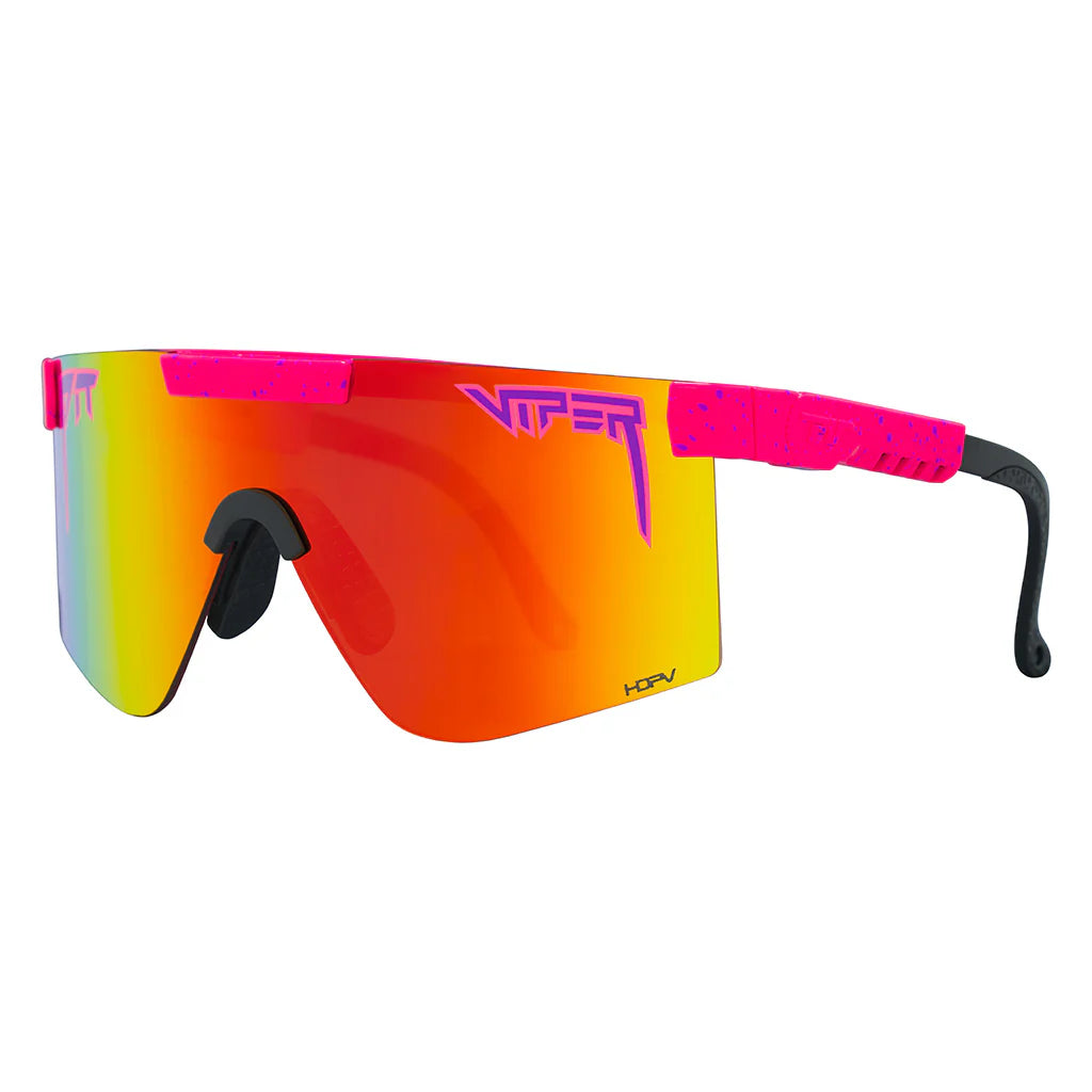 Pit Viper The Radical Original 2.0 Sunglasses - HDPV Polarized Rainbow Lens