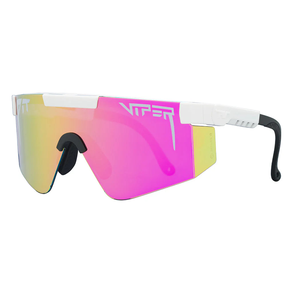 Pit Viper The Miami Nights Original 2.0 Sunglasses - Z87+ Pink Lens